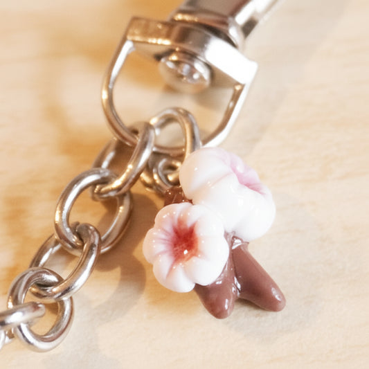 Clay Panda Keychain